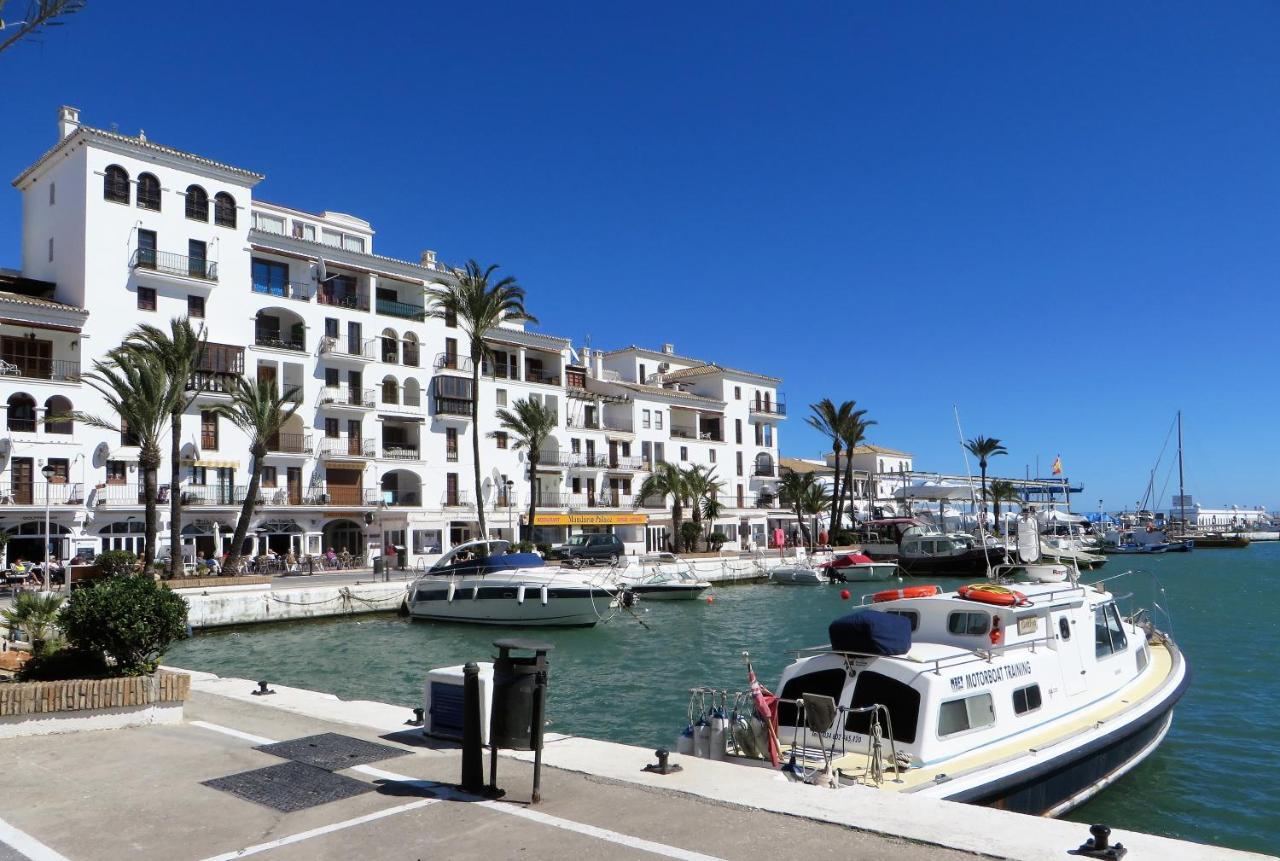 Salinas. Apartment For 4. Terrace/Parking/Pools/Gym/4Mins Beach Estepona Ngoại thất bức ảnh